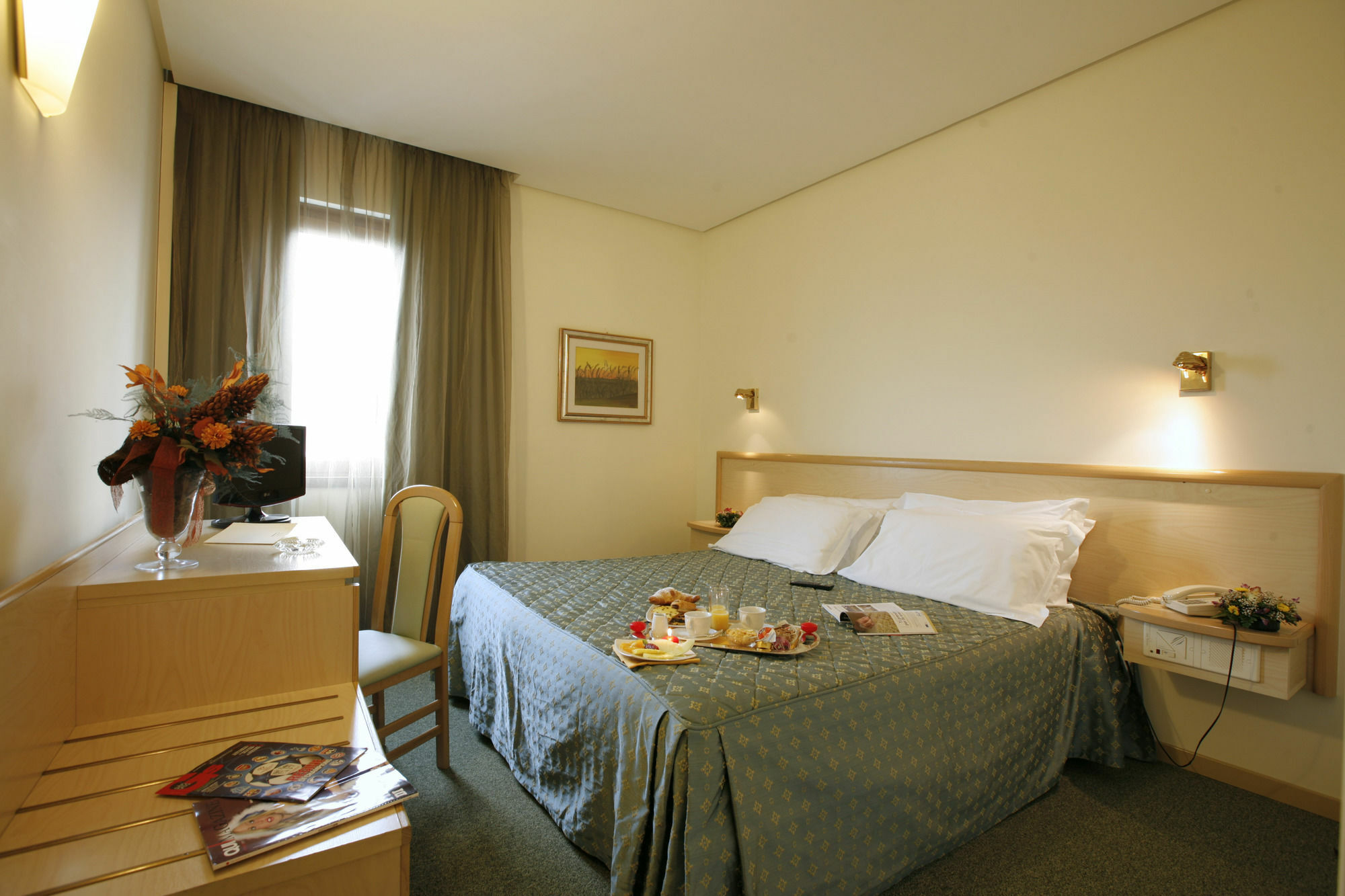 Hotel Bassetto Ферентіно Екстер'єр фото
