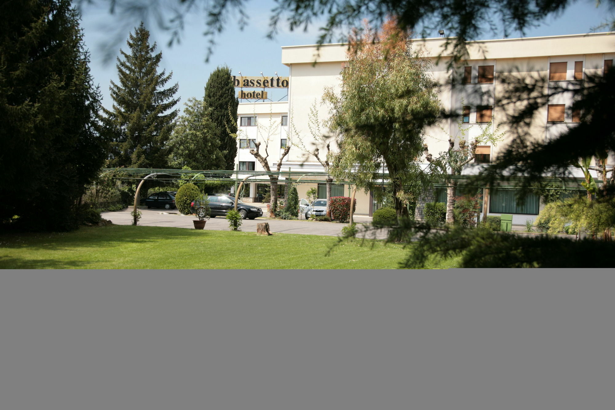 Hotel Bassetto Ферентіно Екстер'єр фото