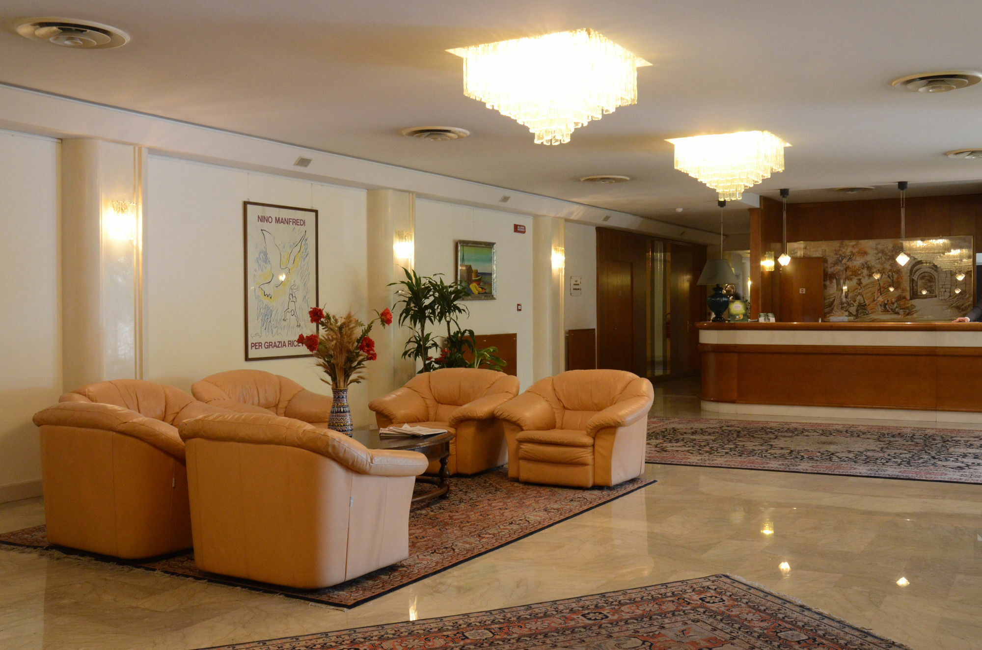 Hotel Bassetto Ферентіно Екстер'єр фото