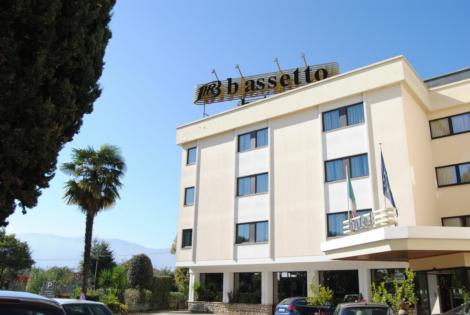 Hotel Bassetto Ферентіно Екстер'єр фото