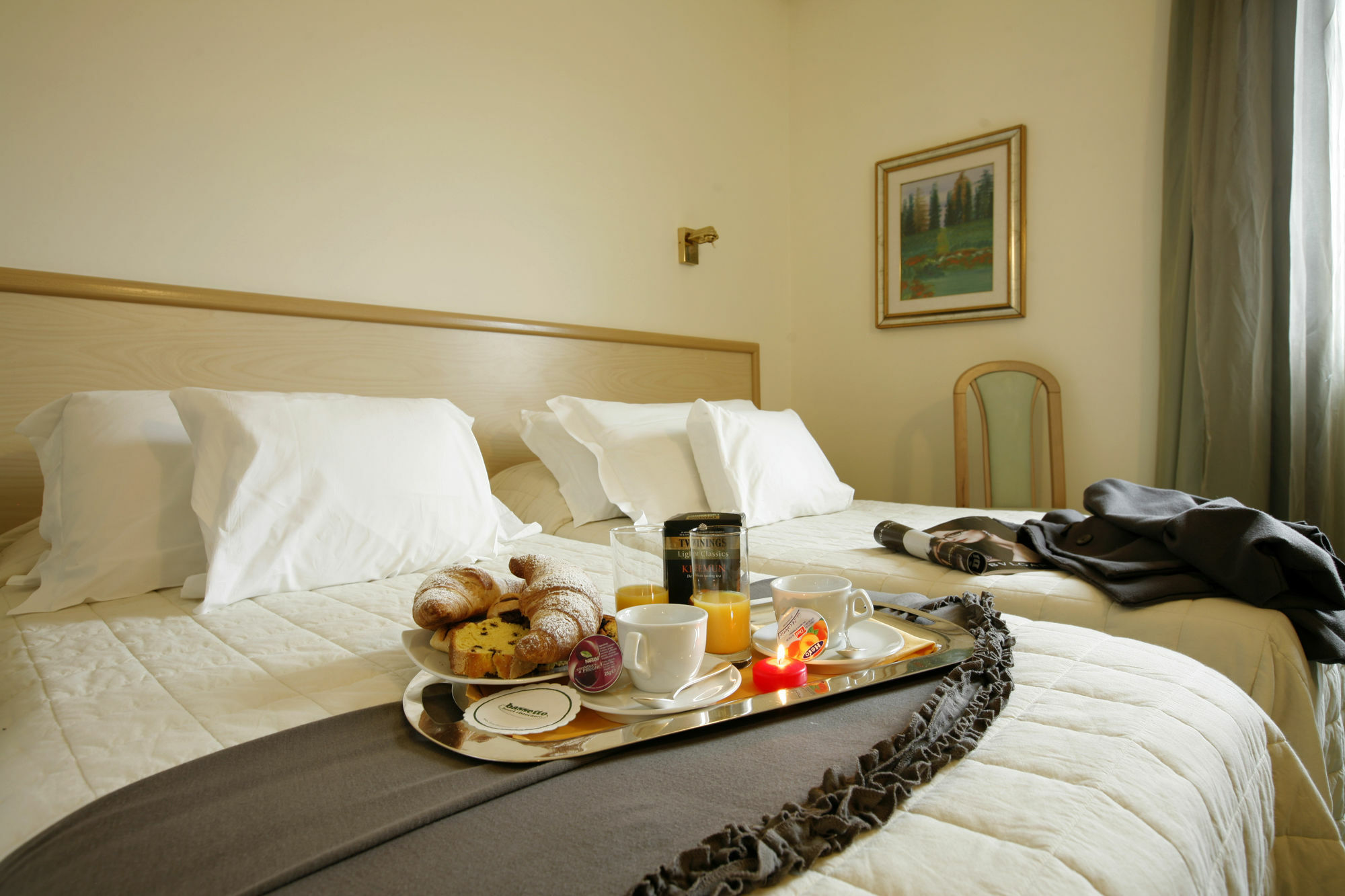 Hotel Bassetto Ферентіно Екстер'єр фото