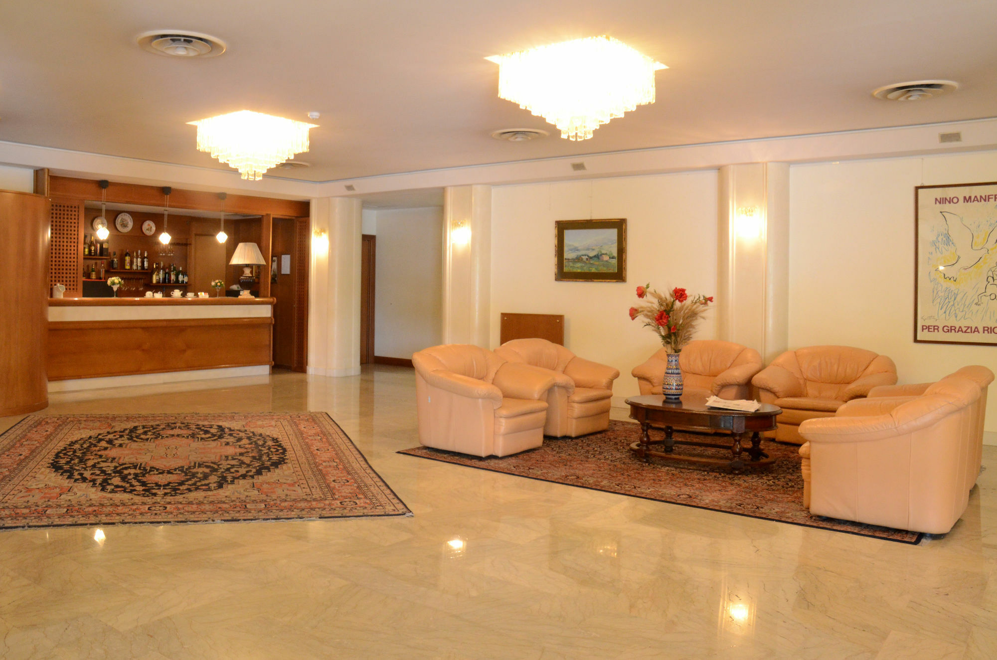 Hotel Bassetto Ферентіно Екстер'єр фото